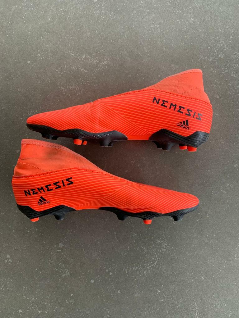 adidas nemeziz 19.3 laceless junior fg football boots